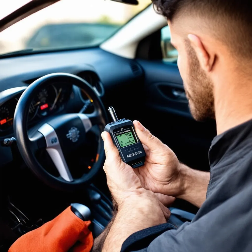 OBD Tracker Installation