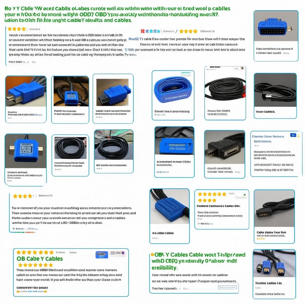 OBD Y cable reviews