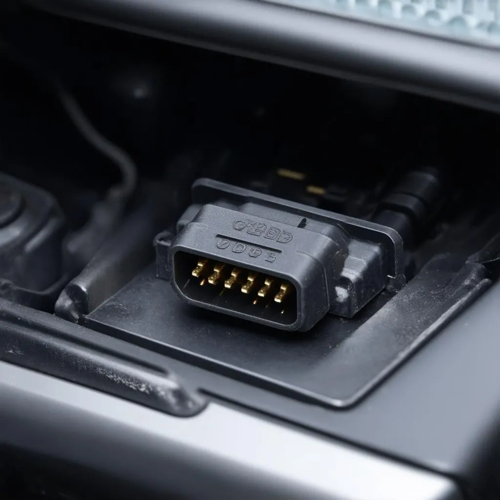 OBD1 Diagnostic Connector