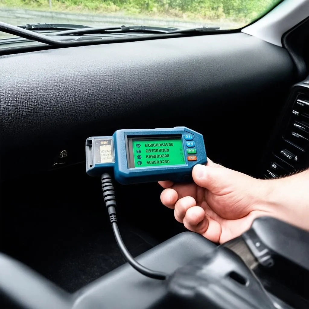 Can I Use an OBD-II Scan Tool with an Adapter on an OBD-I Car?