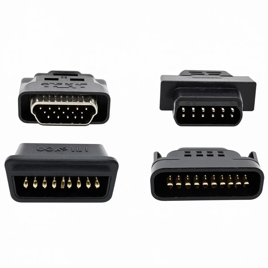 OBD-I vs. OBD-II Connectors