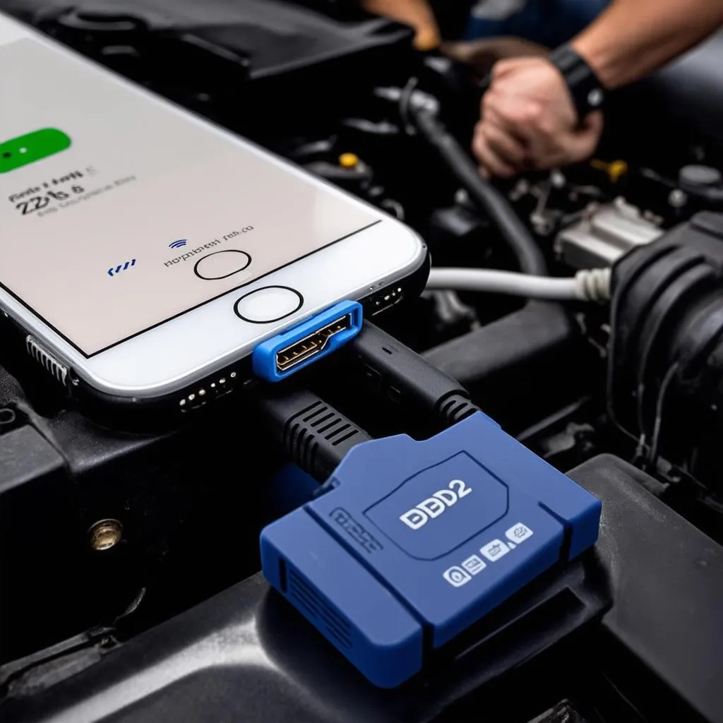 OBD2 Adapter for iPhone