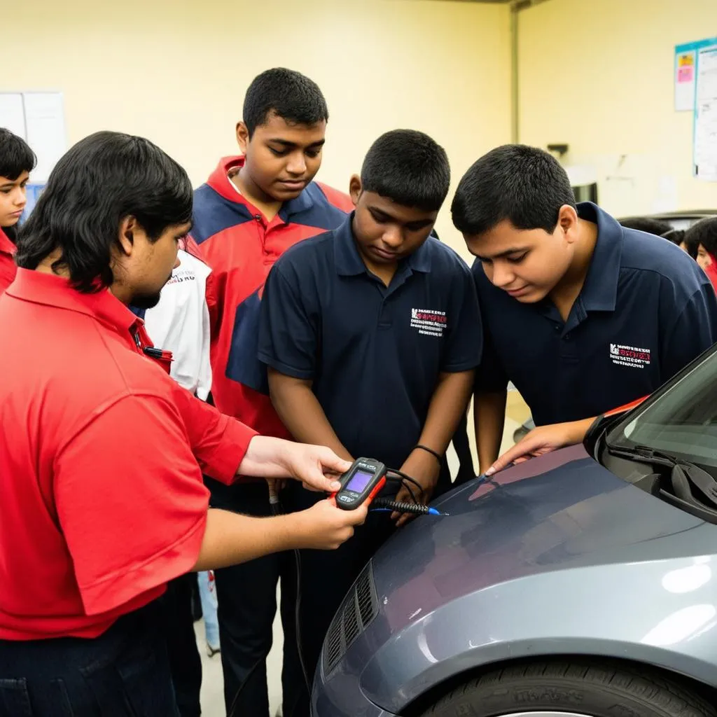 Unlock Your Automotive Potential: A Deep Dive into Davidson Community College’s OBD-II Class