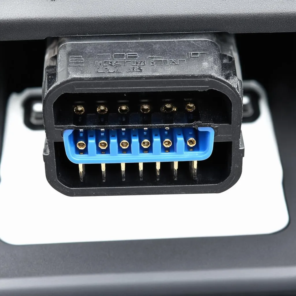 Demystifying the OBD2 Data Link Connector: A Connector View