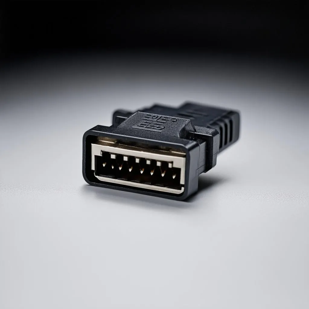 16-pin OBD2 port connector