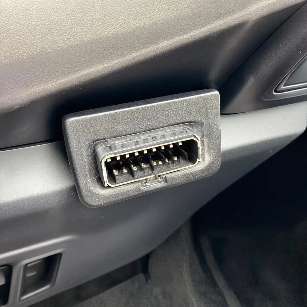 Ford F150 OBD2 Port Location