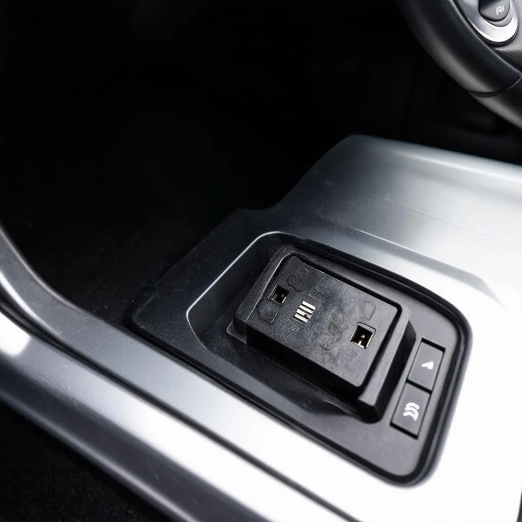 Finding the OBD II Port on Your 2013 Kia Optima: A Guide for Car Enthusiasts