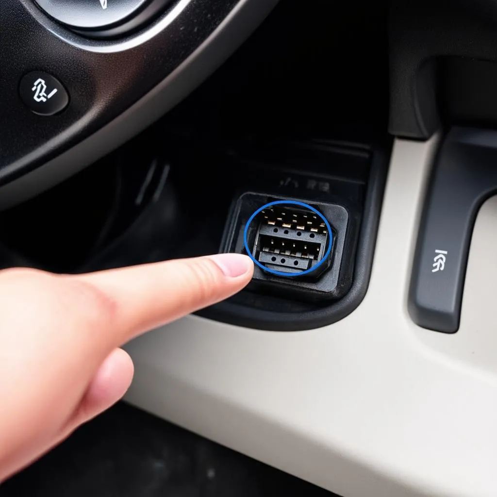 Finding the OBD2 Port on Your Hyundai Tucson: A Comprehensive Guide