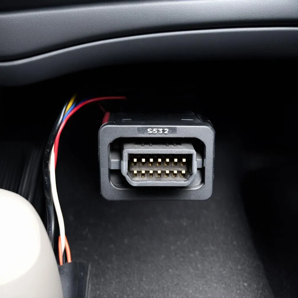 Volvo OBD2 Port