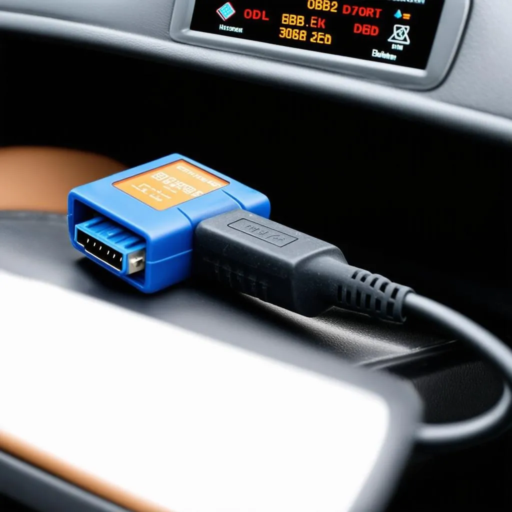 Demystifying the CLK208 OBD2 Port: Your Gateway to Understanding Your Mercedes