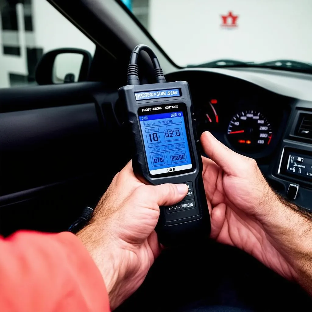 OBD2 Scanner Diagnostics