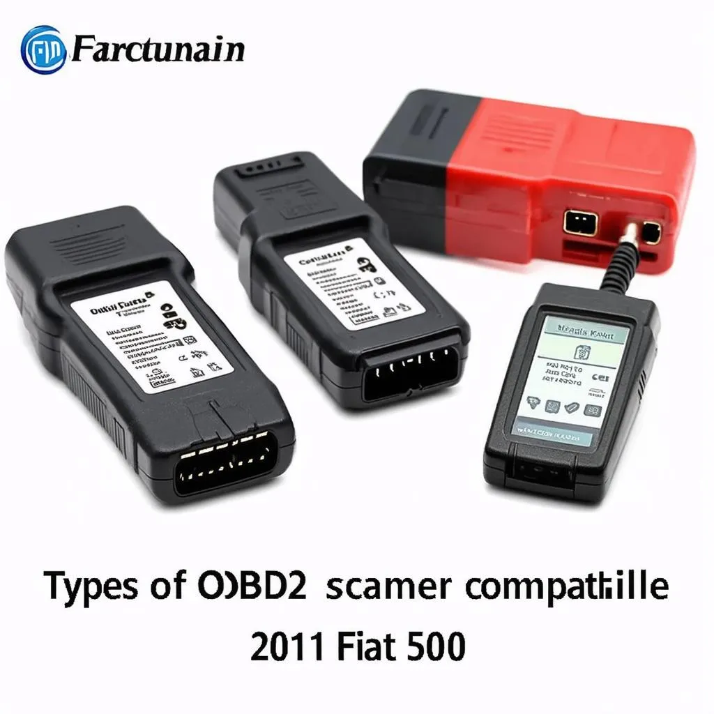 OBD2 Scanner for 2011 Fiat 500