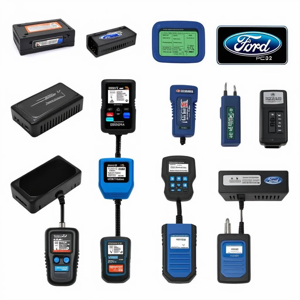 OBD2 Scanner For Ford Vehicles