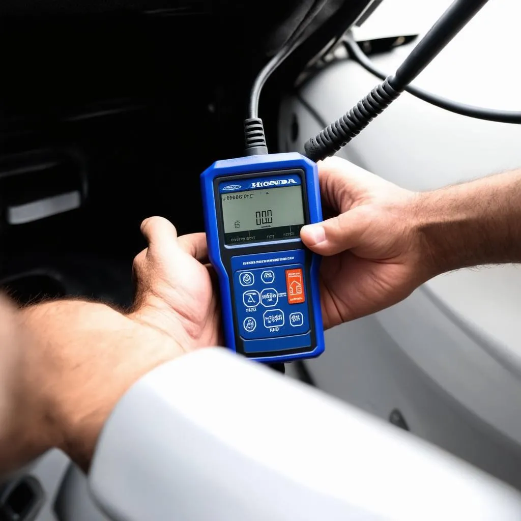 Honda Diagnostic Scanner