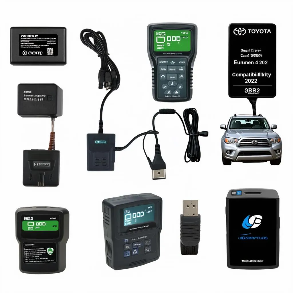 OBD2 Scanner for Toyota 4Runner