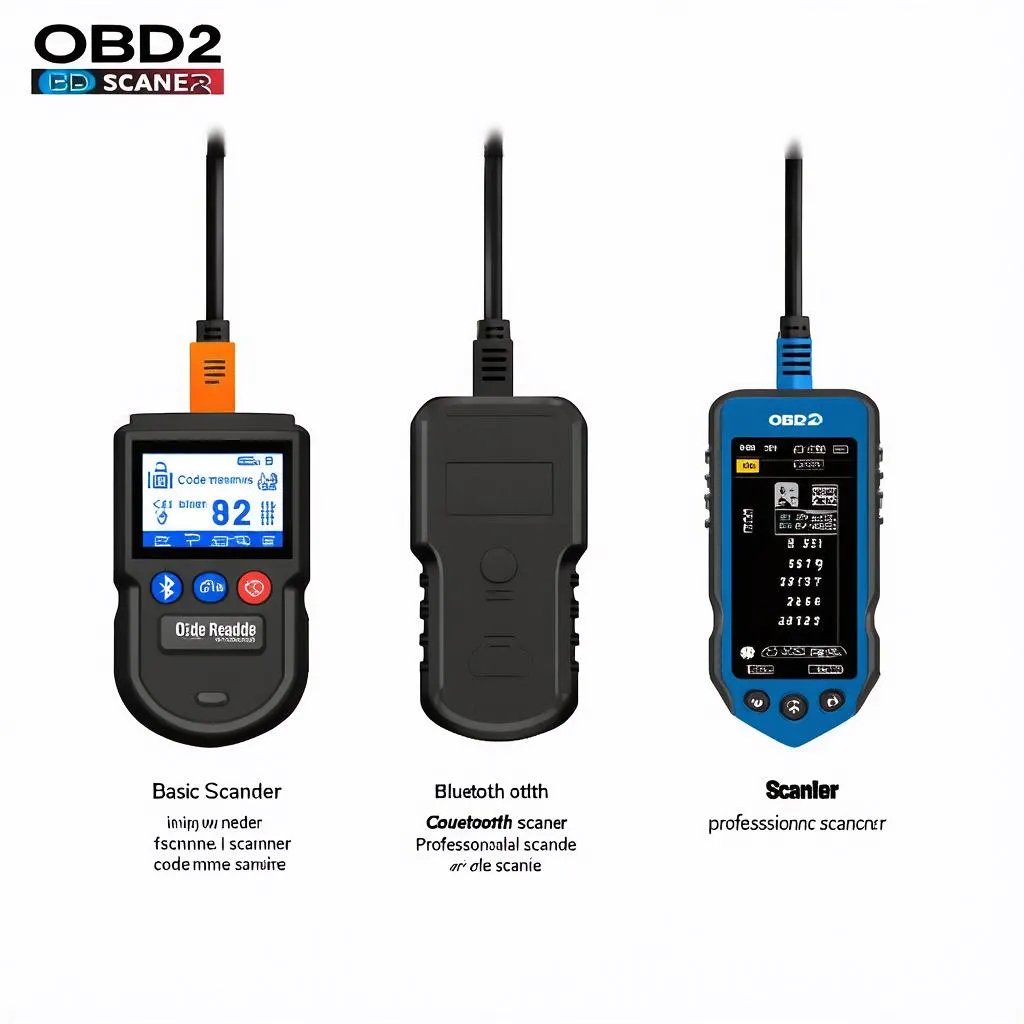 Different Types of OBD2 Scanners