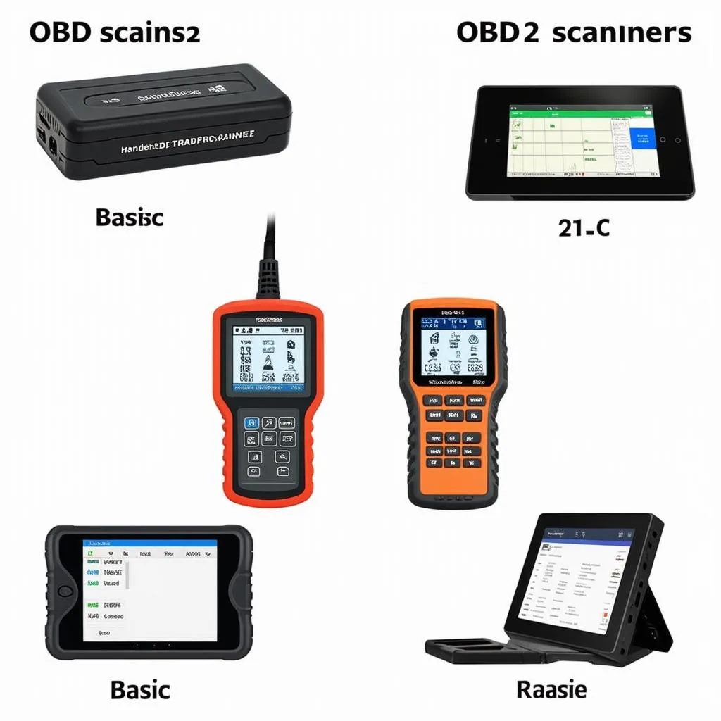 OBD2 Scanner Types