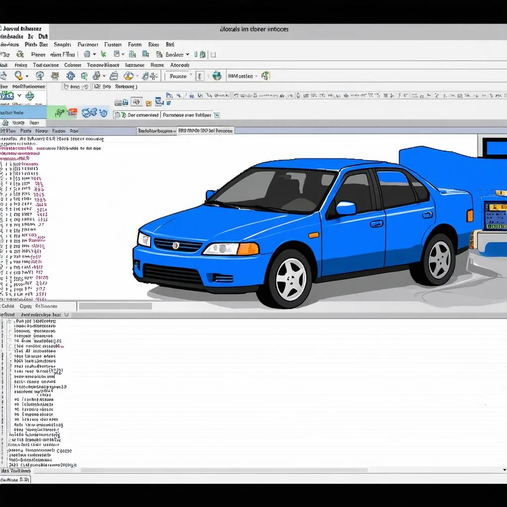 OBD Jscan software