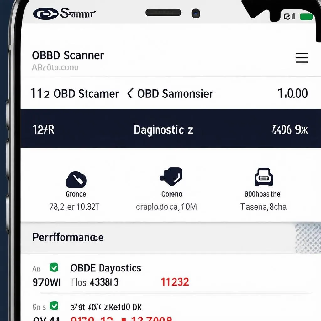 OBD Scanner App