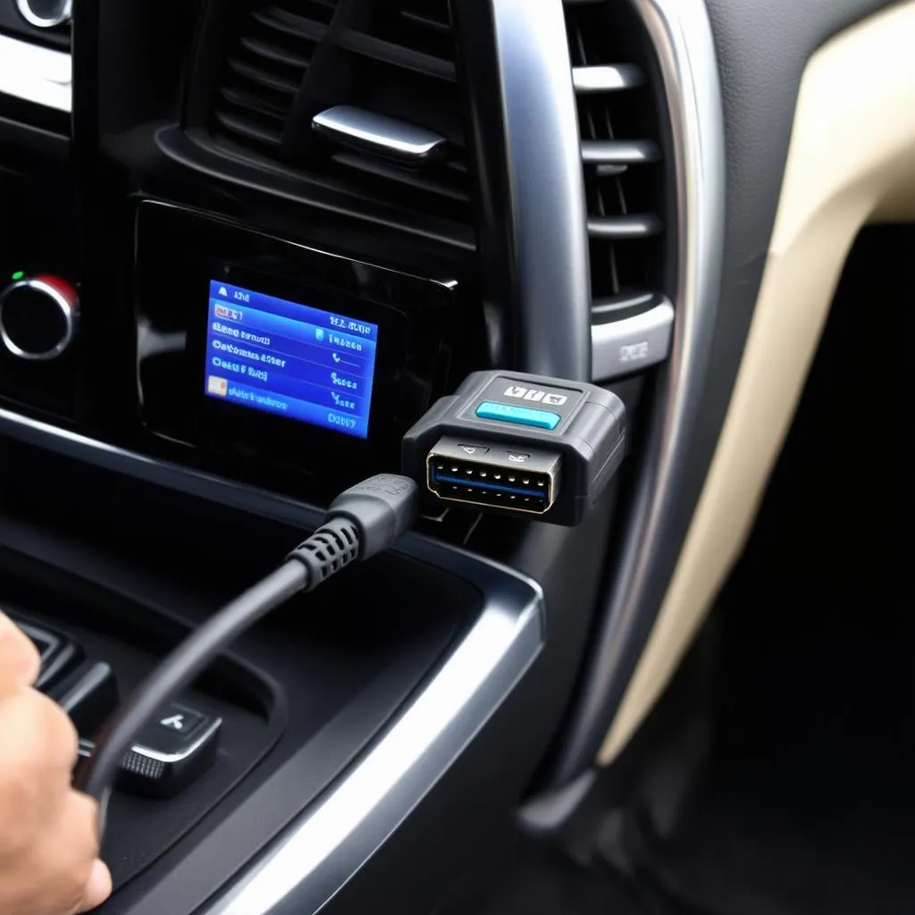 Smart OBD Scanner: Your Car’s Personal Mechanic