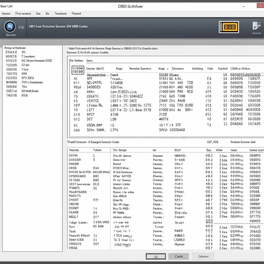 OBD Scanner Software