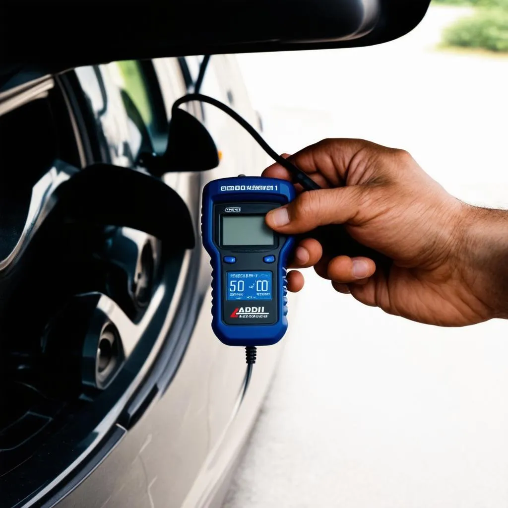 Using an OBDII scanner