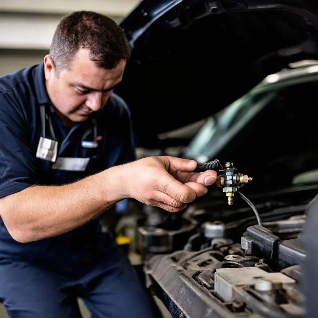 Oxygen Sensor Repair