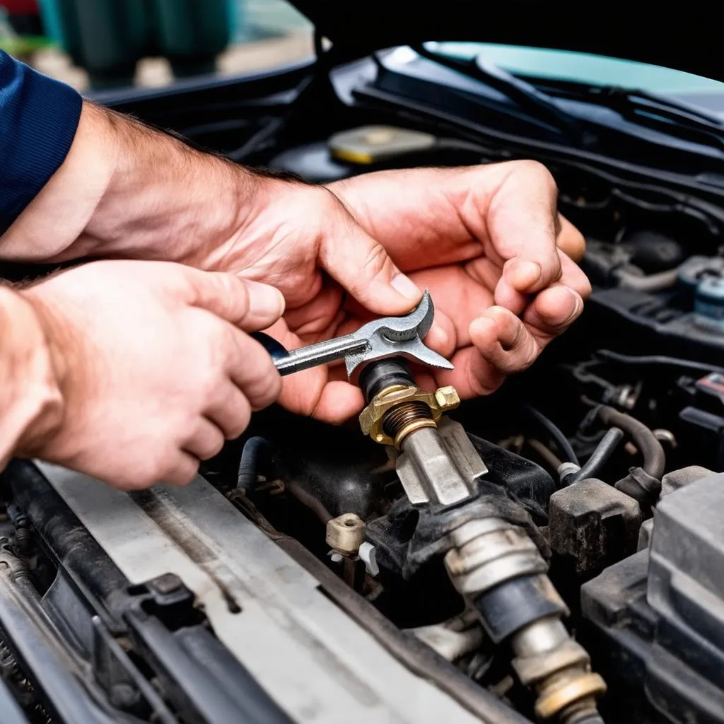 oxygen sensor replacement