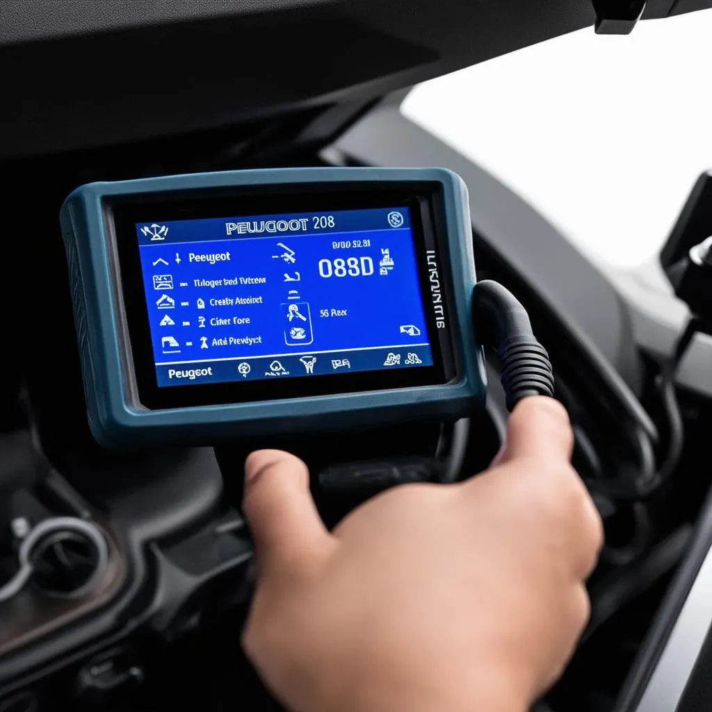 Peugeot 2008 OBD Scanner