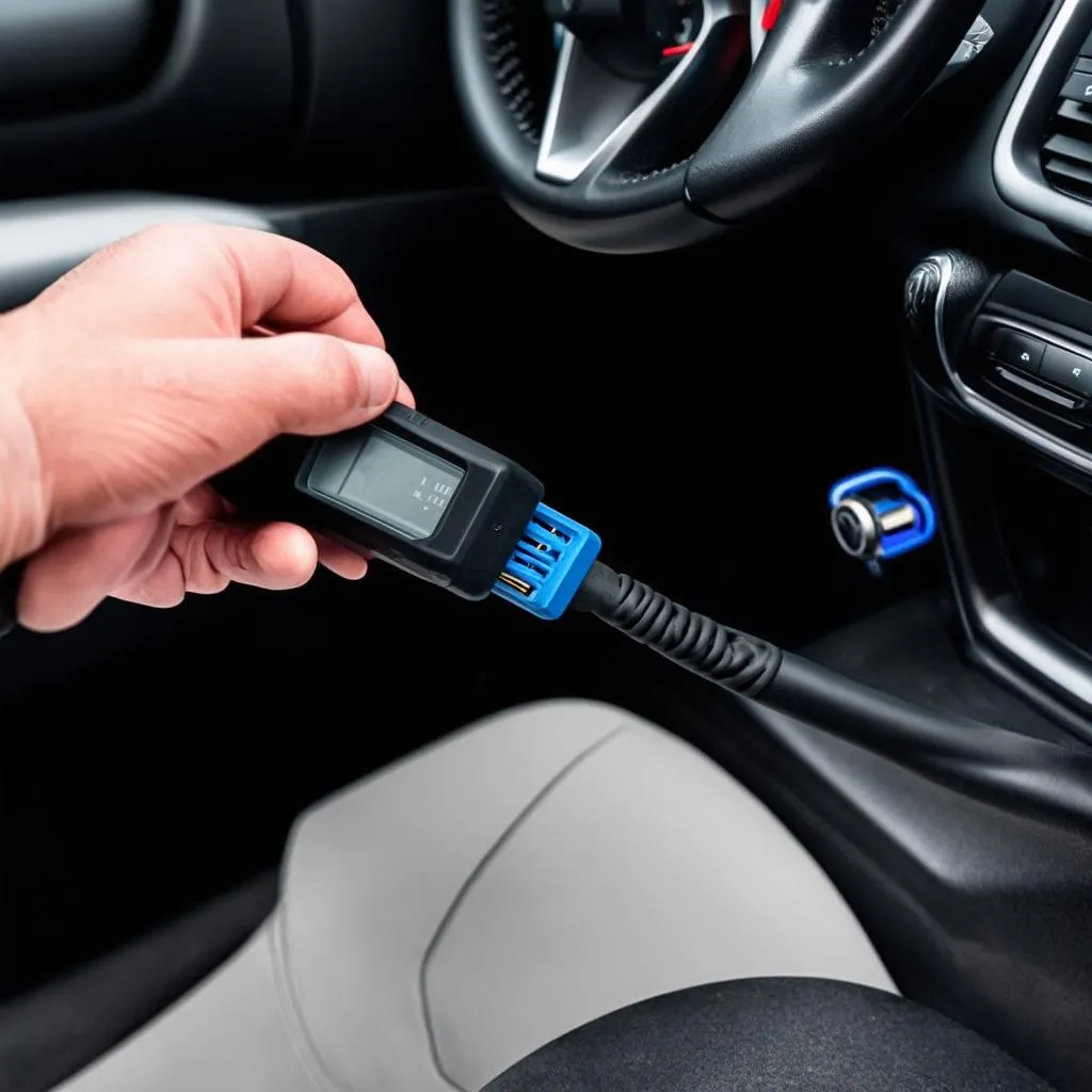 Finding the OBD Port on Your Peugeot 208: A Quick Guide