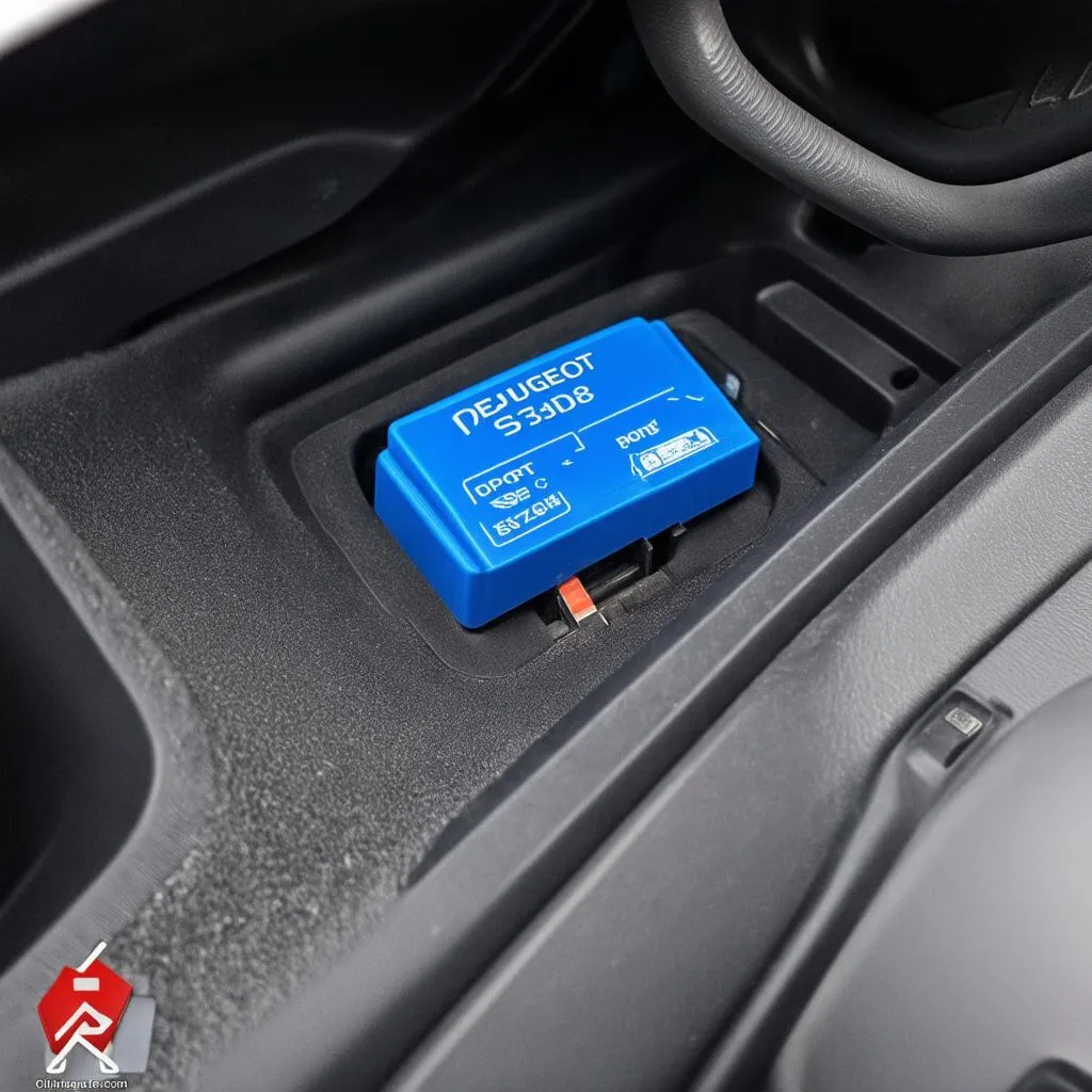 Peugeot 308 OBD Port