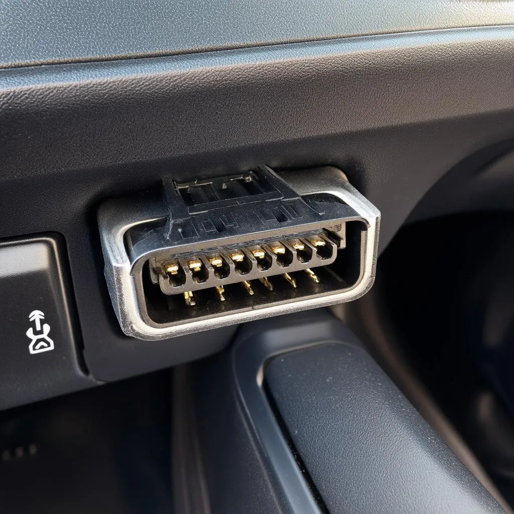 Obd port location in 2007 Peugeot 407