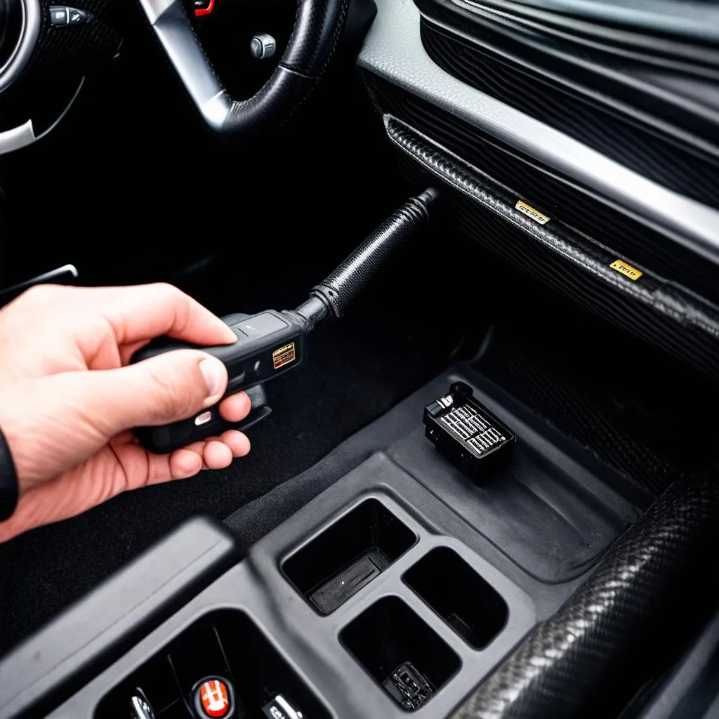 Finding the Elusive Porsche 911 OBD Port: A Quick Guide