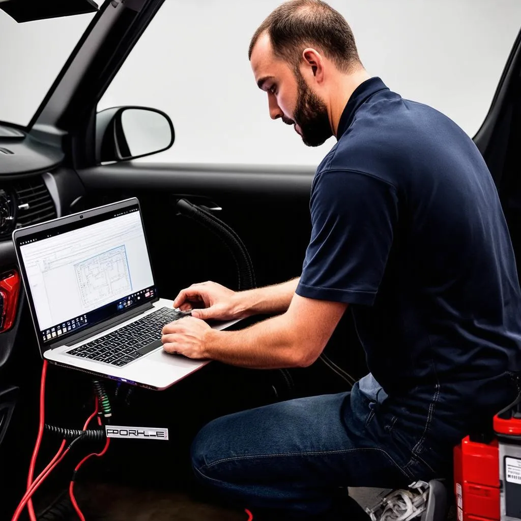 Porsche Cayenne Diagnostics