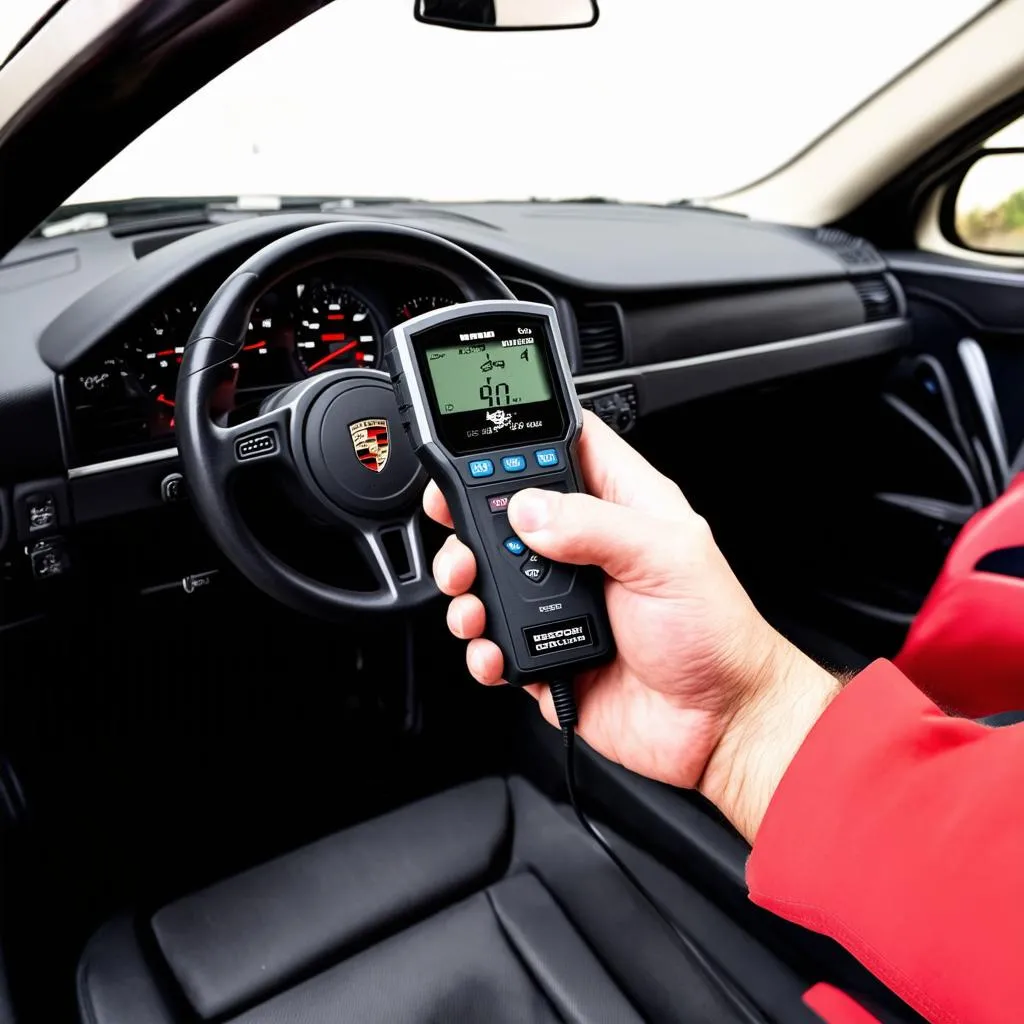 Demystifying Porsche OBD-II Codes: What Your Ride is Trying to Tell You