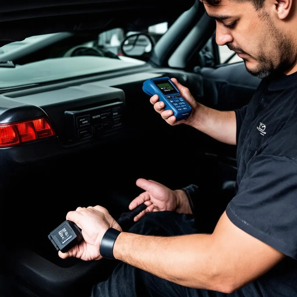 Professional OBD Scanner