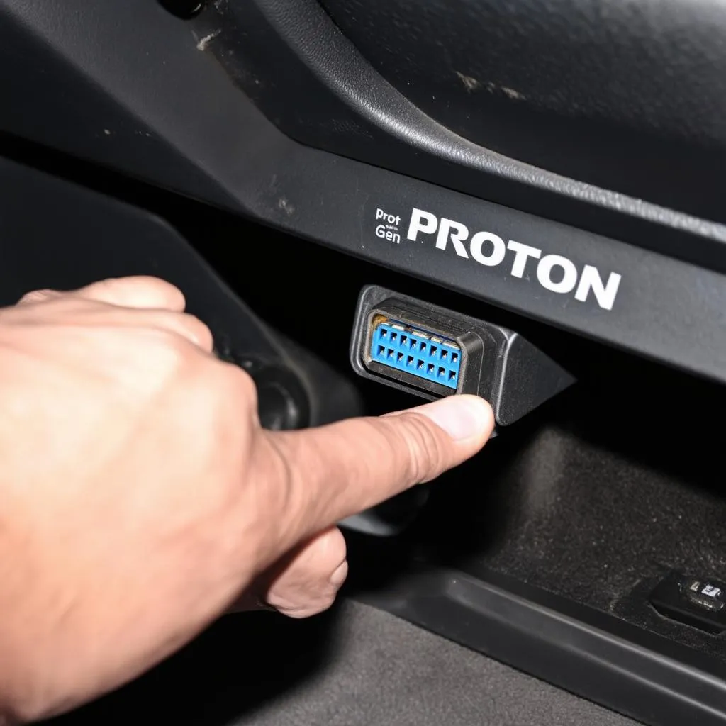 Finding the OBD Port in Your Proton Gen 2: A Mechanic’s Guide