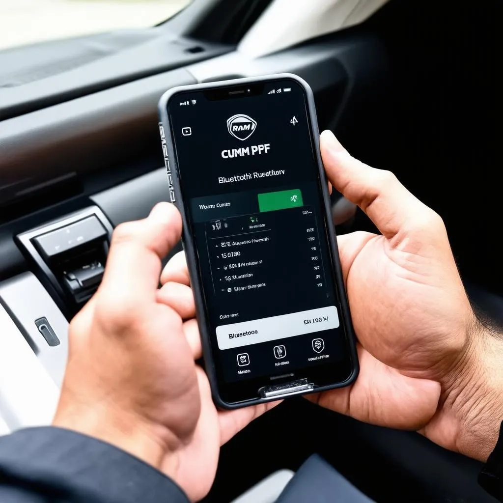 Bluetooth OBD App for Ram Cummins DPF Reader: A Comprehensive Guide