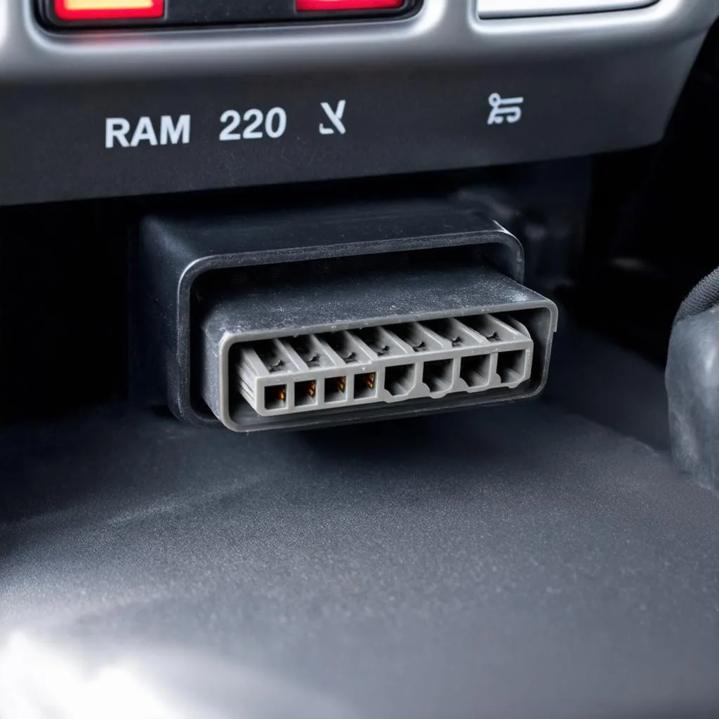 2012 Ram 350 OBD II Diagram