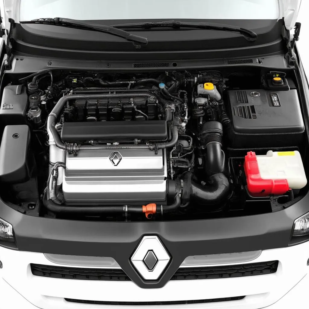 Renault Kangoo Engine