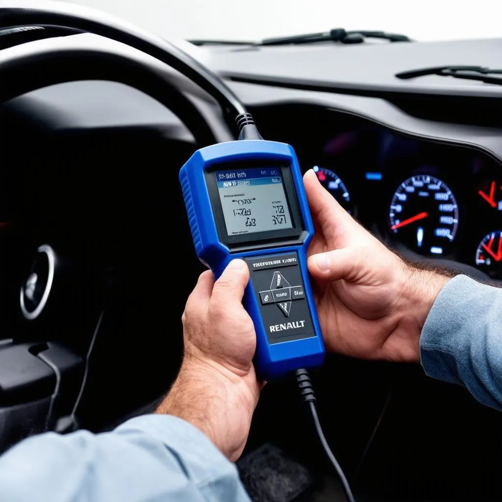 Renault OBD Scanner