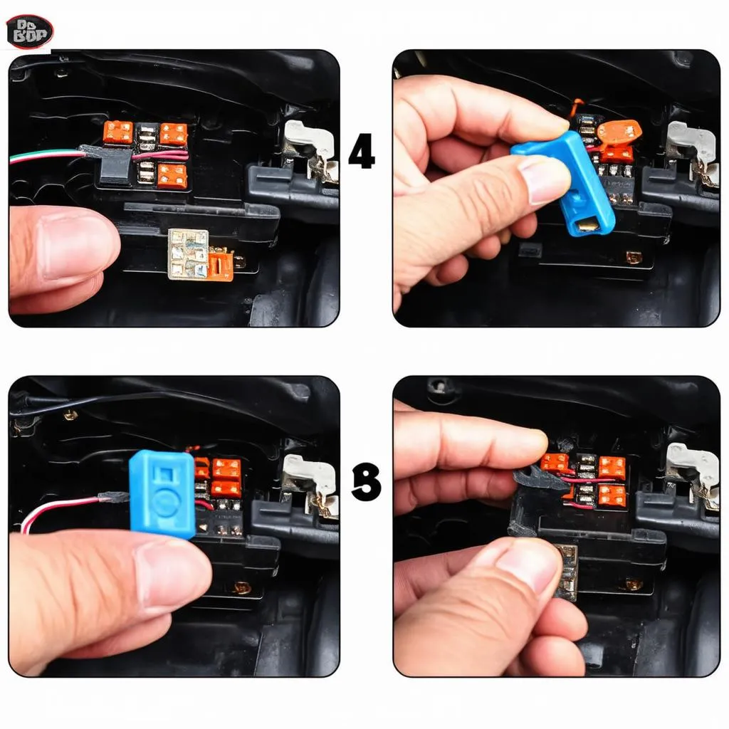 Replacing a Blown OBD Fuse