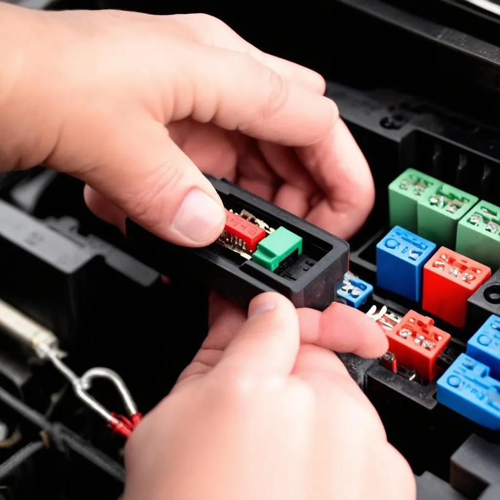 Replacing OBD Fuse