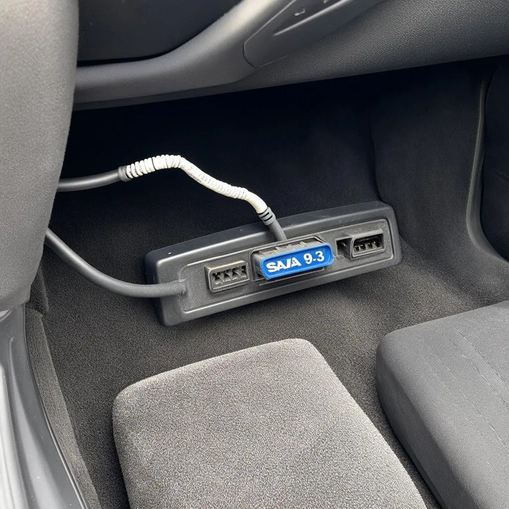 Finding the Elusive Saab 9-3 OBD Port: A Troubleshooting Guide