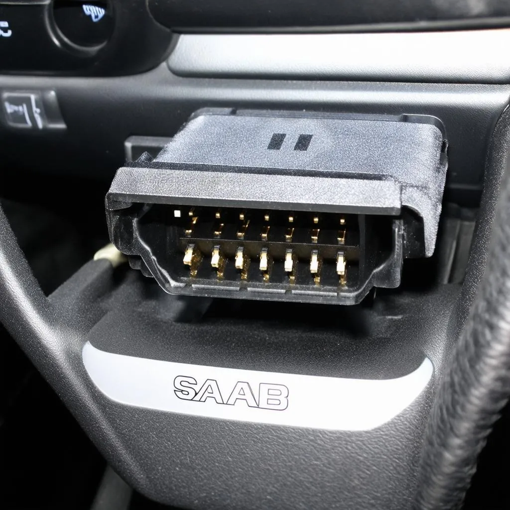 Finding the Elusive Saab 9-3 OBD Port: Your Complete Guide