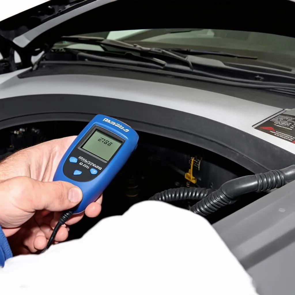 OBD2 Scanner and Port