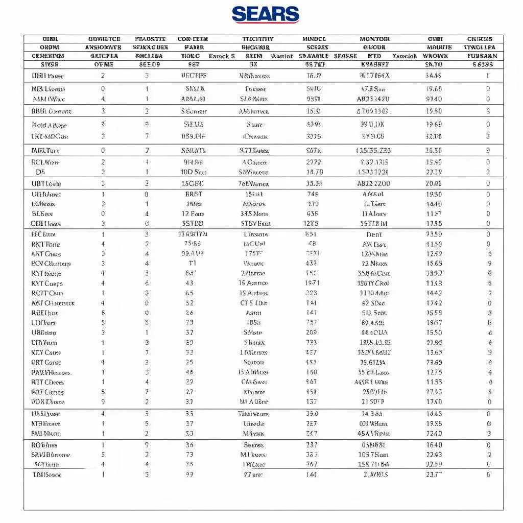 Sears OBD II Scanner - Compatibility