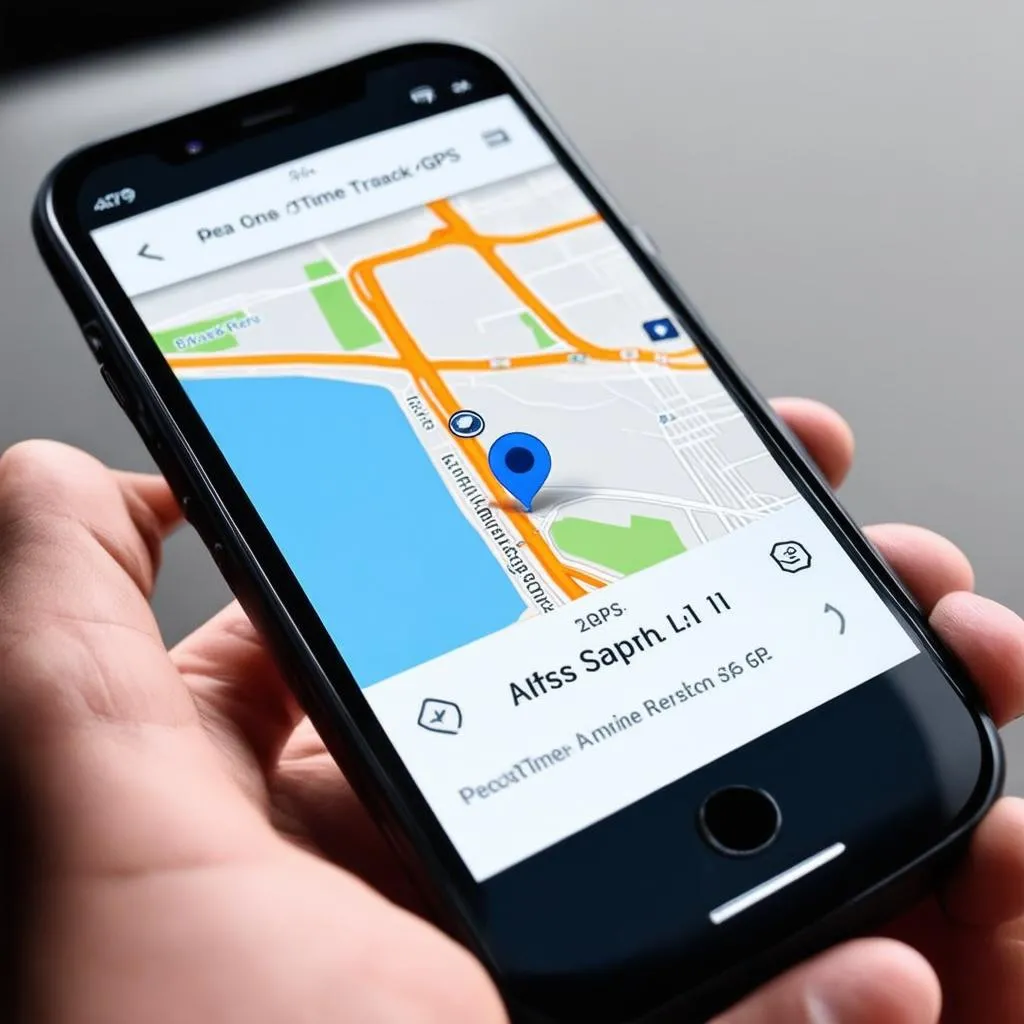 GPS tracking app