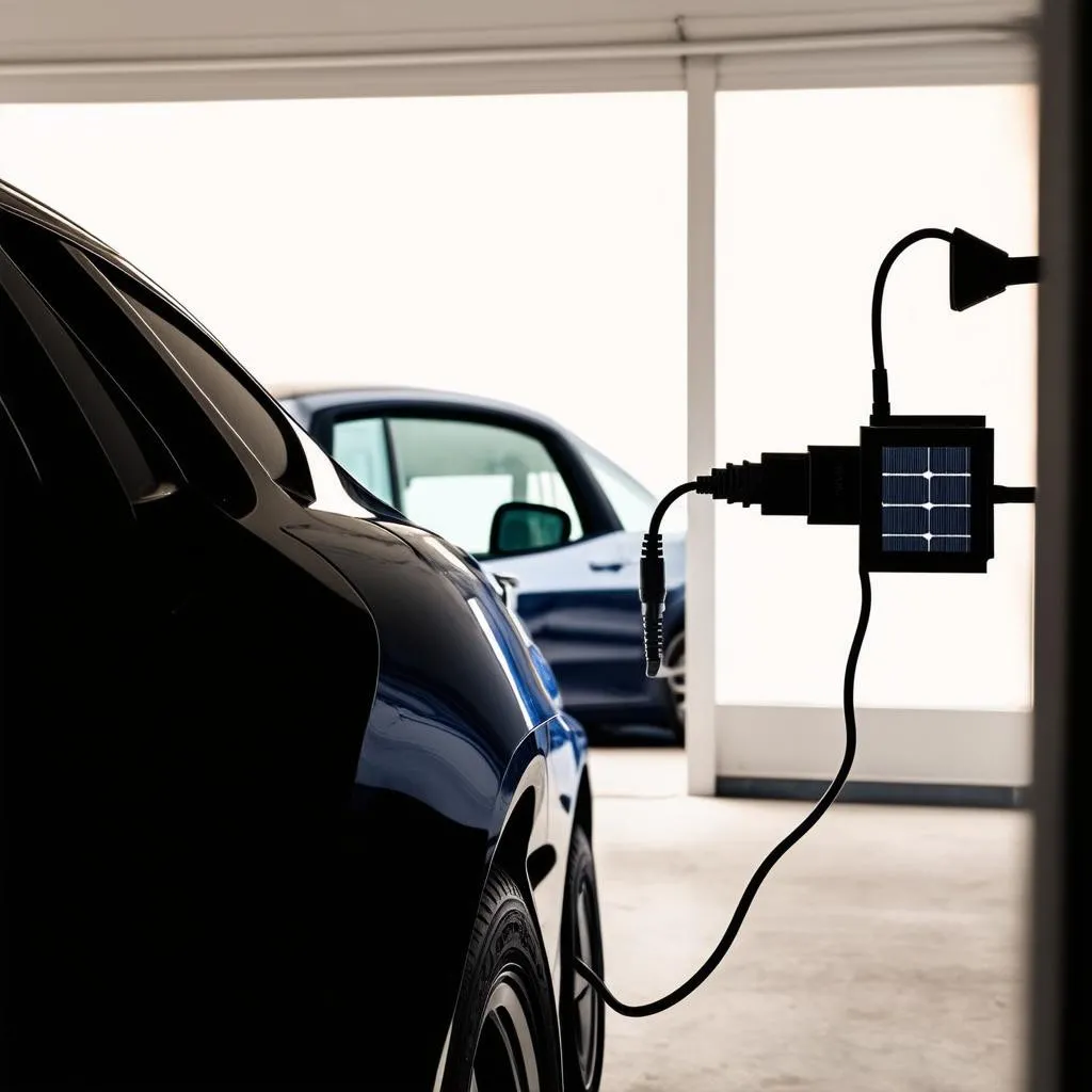 Keeping Your Car Battery Topped Up: A Look at 3.5 Watt 12-Volt Solar OBD-II Trickle Chargers