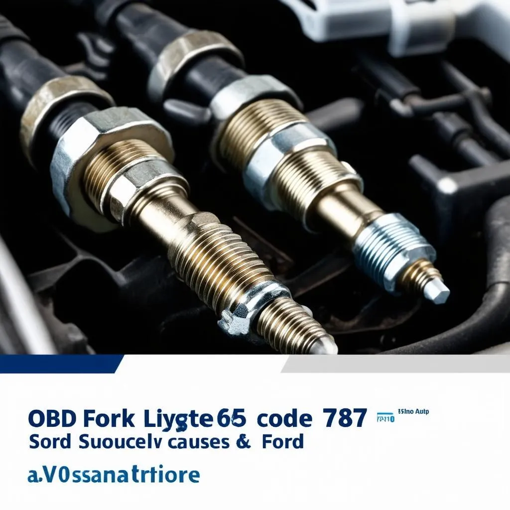 65Ford OBD Code 787: Understanding the Error and Finding a Solution